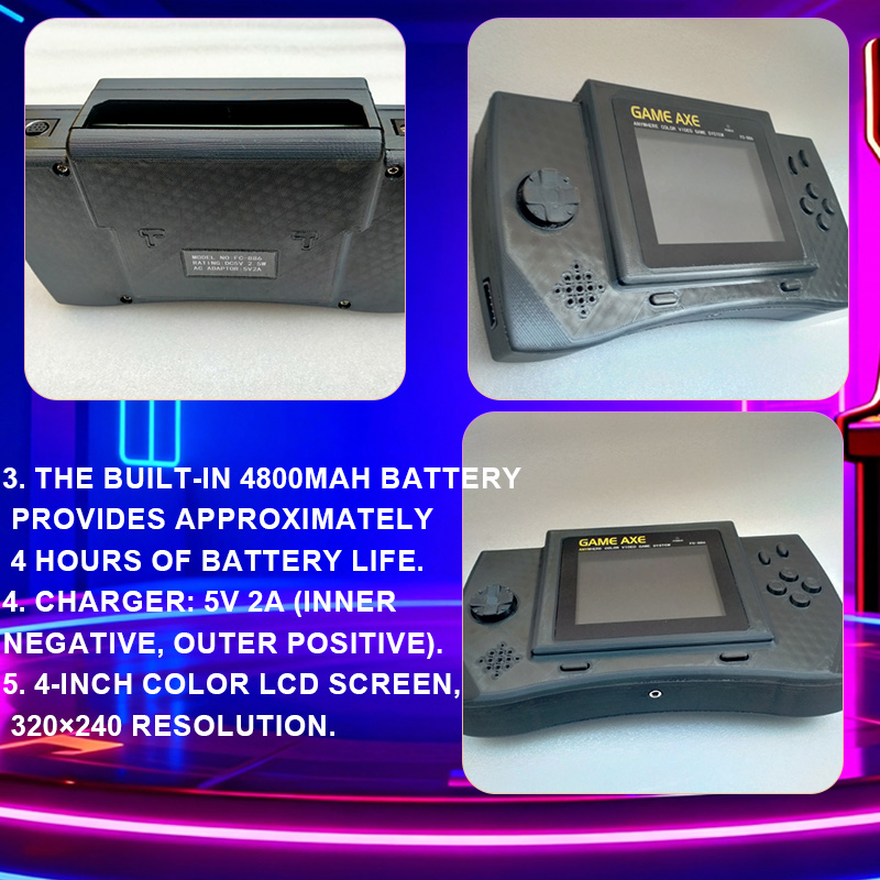PFT Elite 4인치 휴대용 아케이드 콘솔 – 휴대 - Retro Gaming Portable 리뷰 및 가격