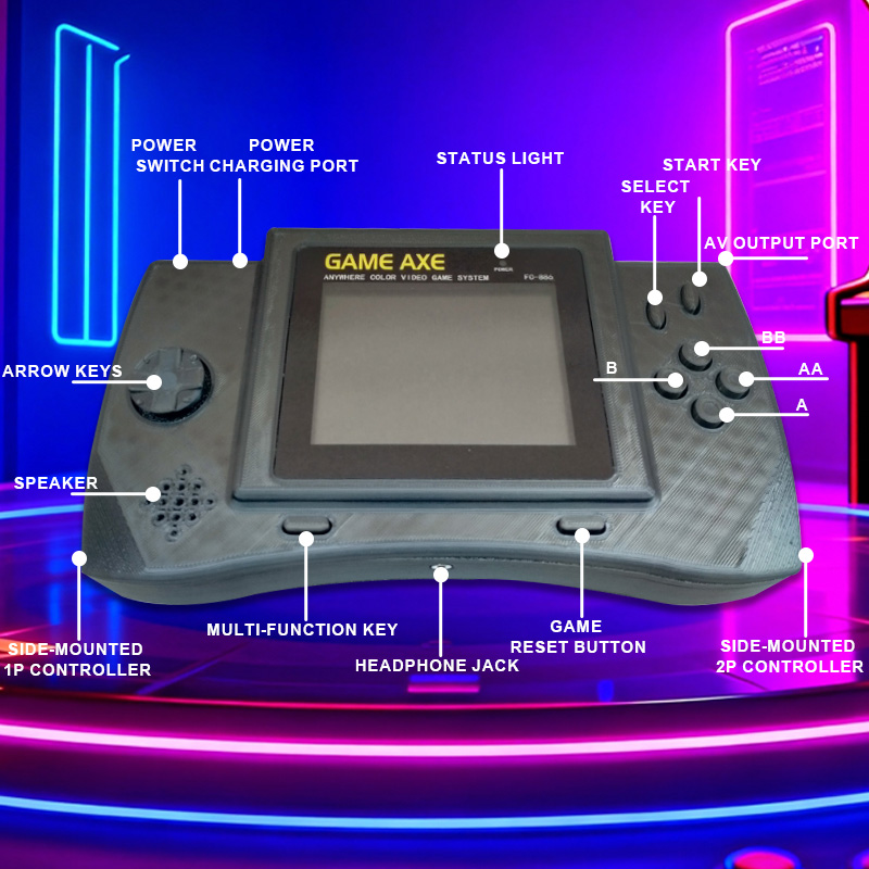 PFT Elite 4인치 휴대용 아케이드 콘솔 – 휴대 - Retro Gaming Portable 리뷰 및 가격