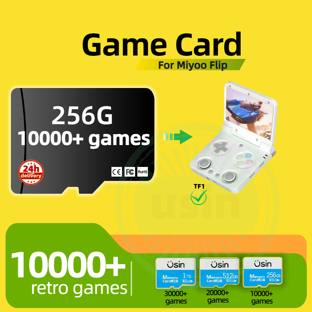 Miyoo Flip 30000+ 레트로 클래식 게임용  - Retro Gaming Portable 리뷰 및 가격