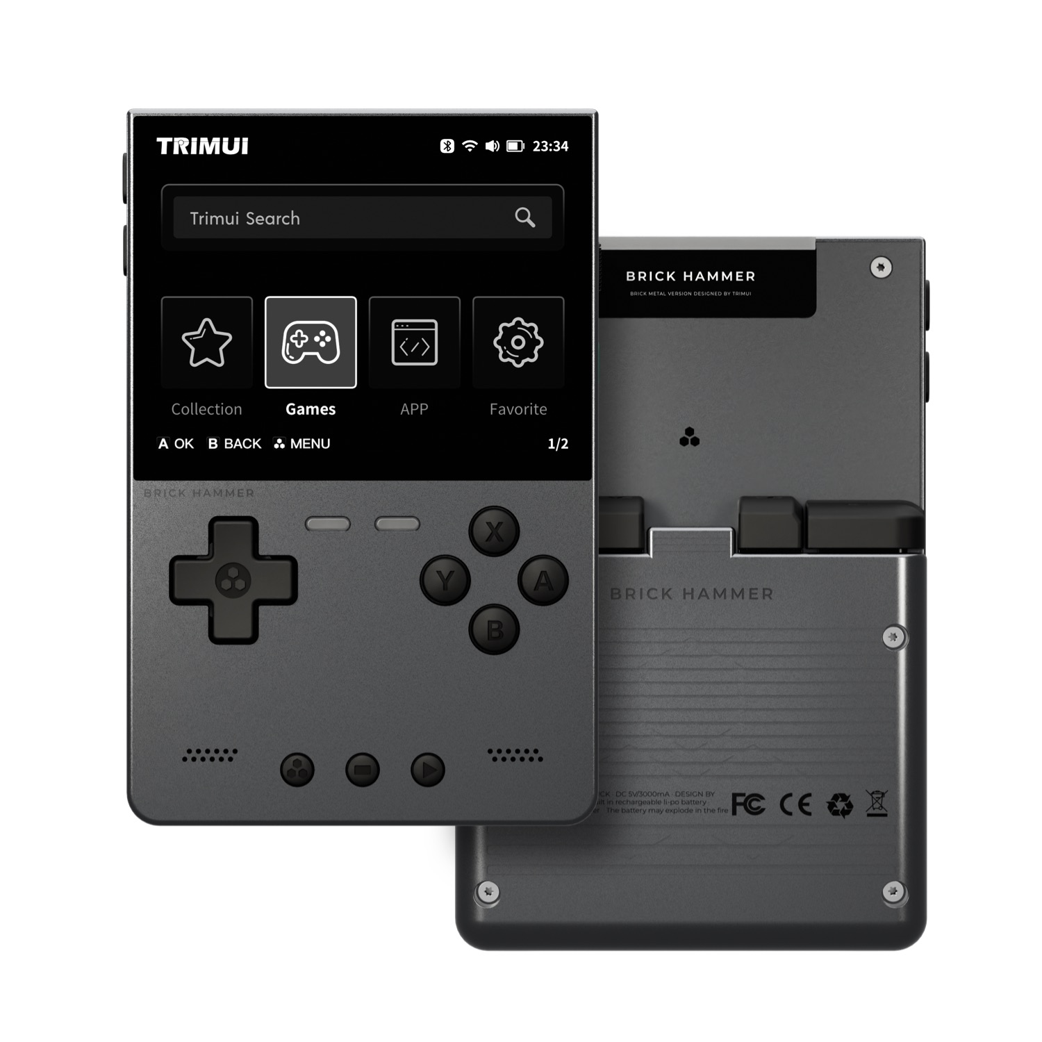 TRIMUI BRICK HAMMER 레트로 휴대용 게임 - Retro Gaming Mobile 리뷰 및 가격