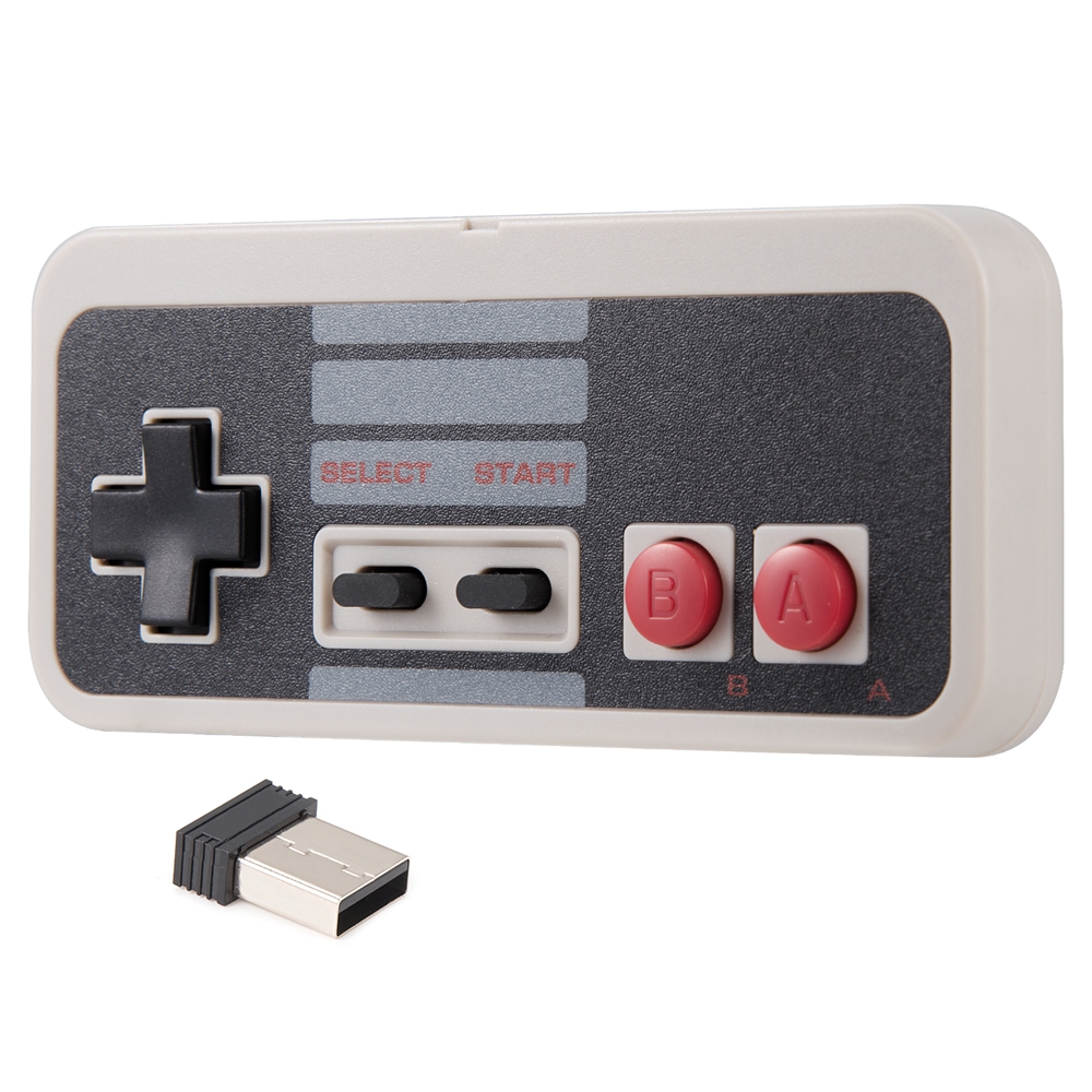 NES 게임용 2.4 GHz 무선 컨트롤러 레트로 US - Nes Controller Usb 리뷰 및 가격