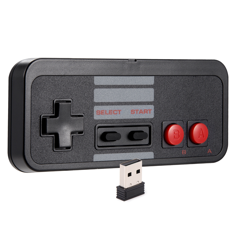 NES 게임용 2.4 GHz 무선 컨트롤러 레트로 US - Nes Controller Usb 리뷰 및 가격
