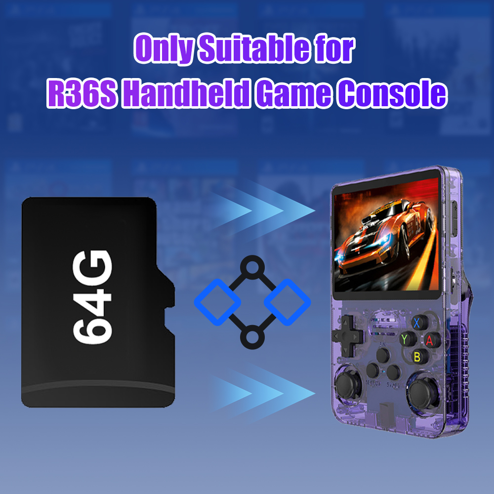 R36S 비디오 레트로 휴대용 게임 콘솔 EmuELEC - Retro Gaming N64 리뷰 및 가격
