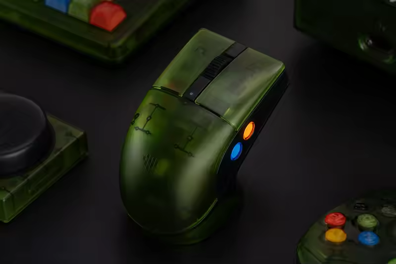 8BitDo Retro R8 마우스 - Xbox 에디션 - Retro Gaming Xbox Controller 리뷰 및 가격