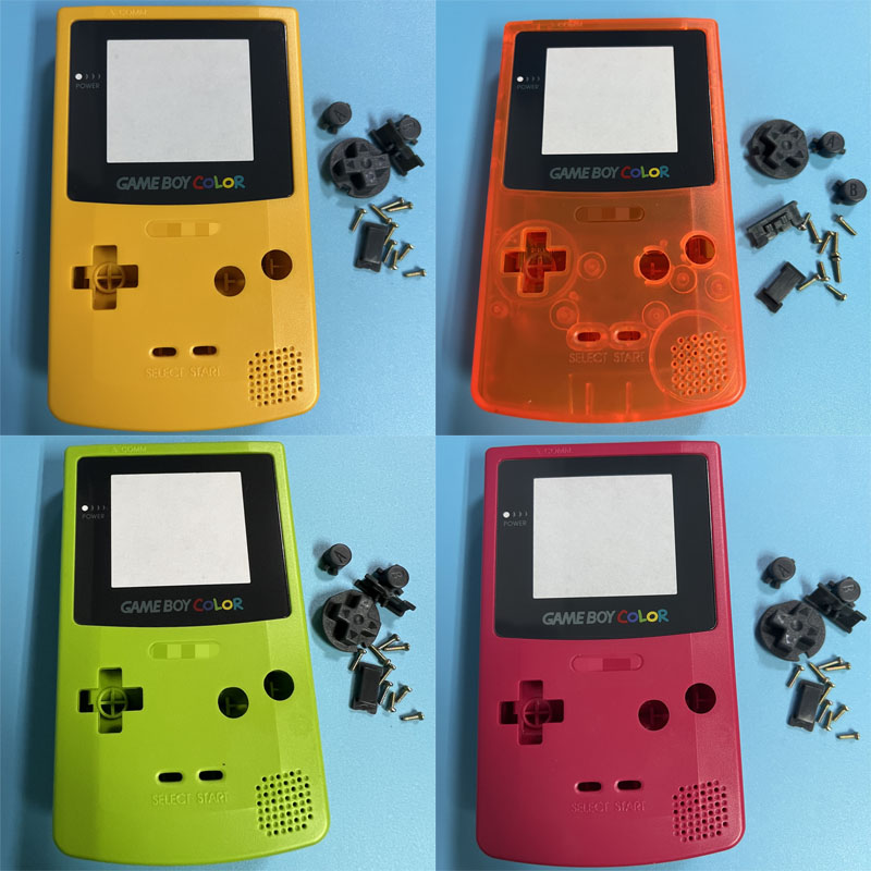 게임보이 컬러 쉘 GBC 교체 쉘 한정판 야광 게임 주 - Retro Gaming Room 리뷰 및 가격