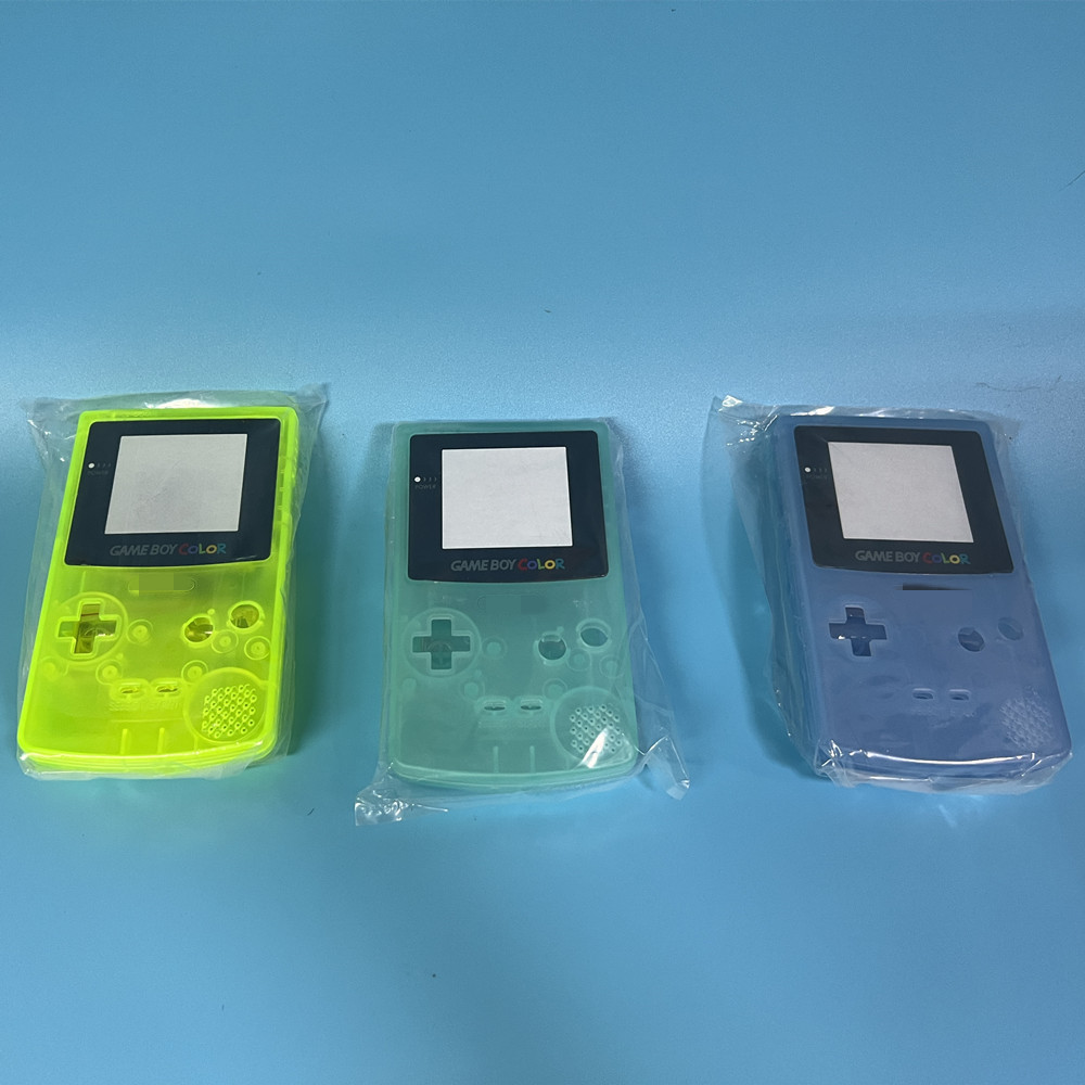 게임보이 컬러 쉘 GBC 교체 쉘 한정판 야광 게임 주 - Retro Gaming Room 리뷰 및 가격