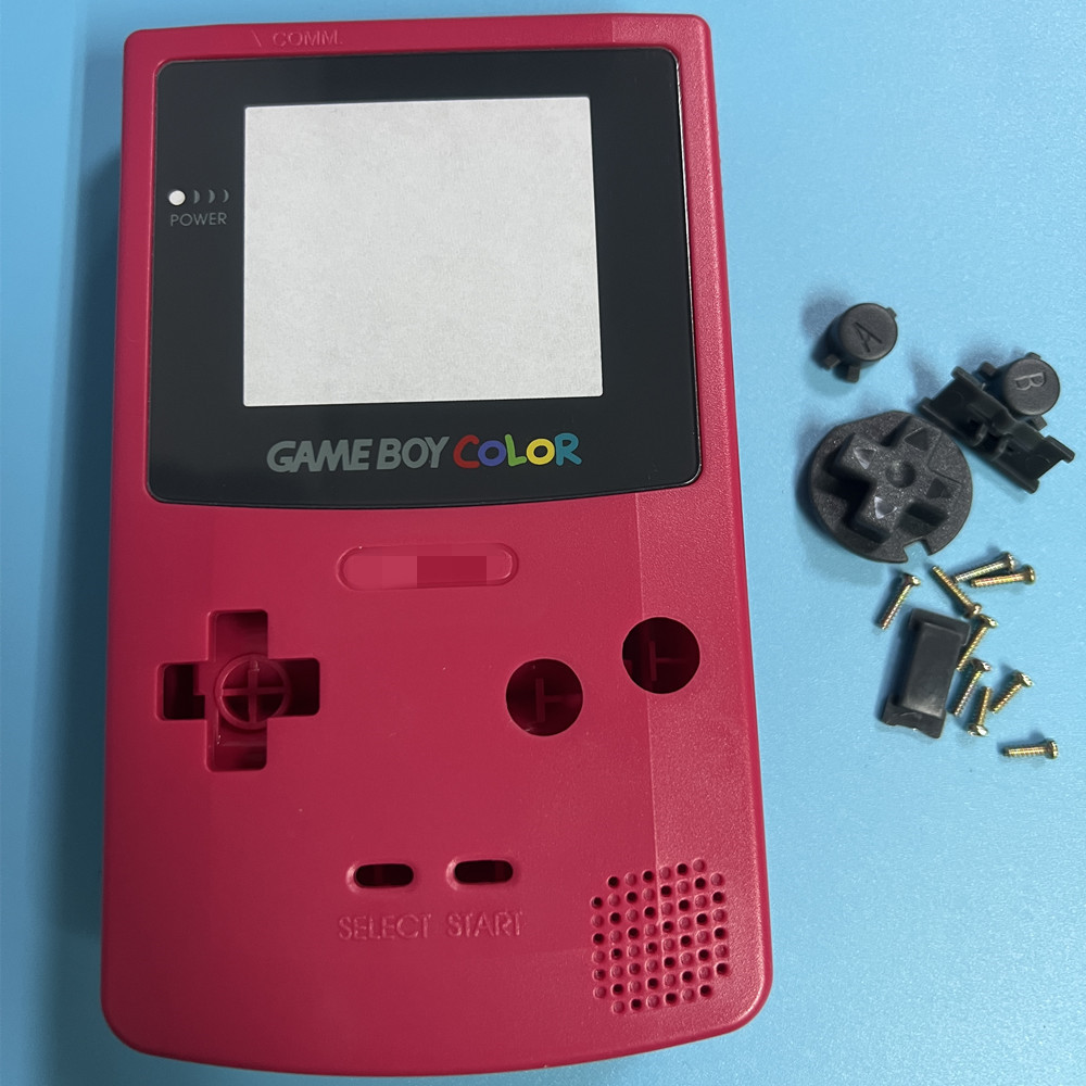게임보이 컬러 쉘 GBC 교체 쉘 한정판 야광 게임 주 - Retro Gaming Room 리뷰 및 가격