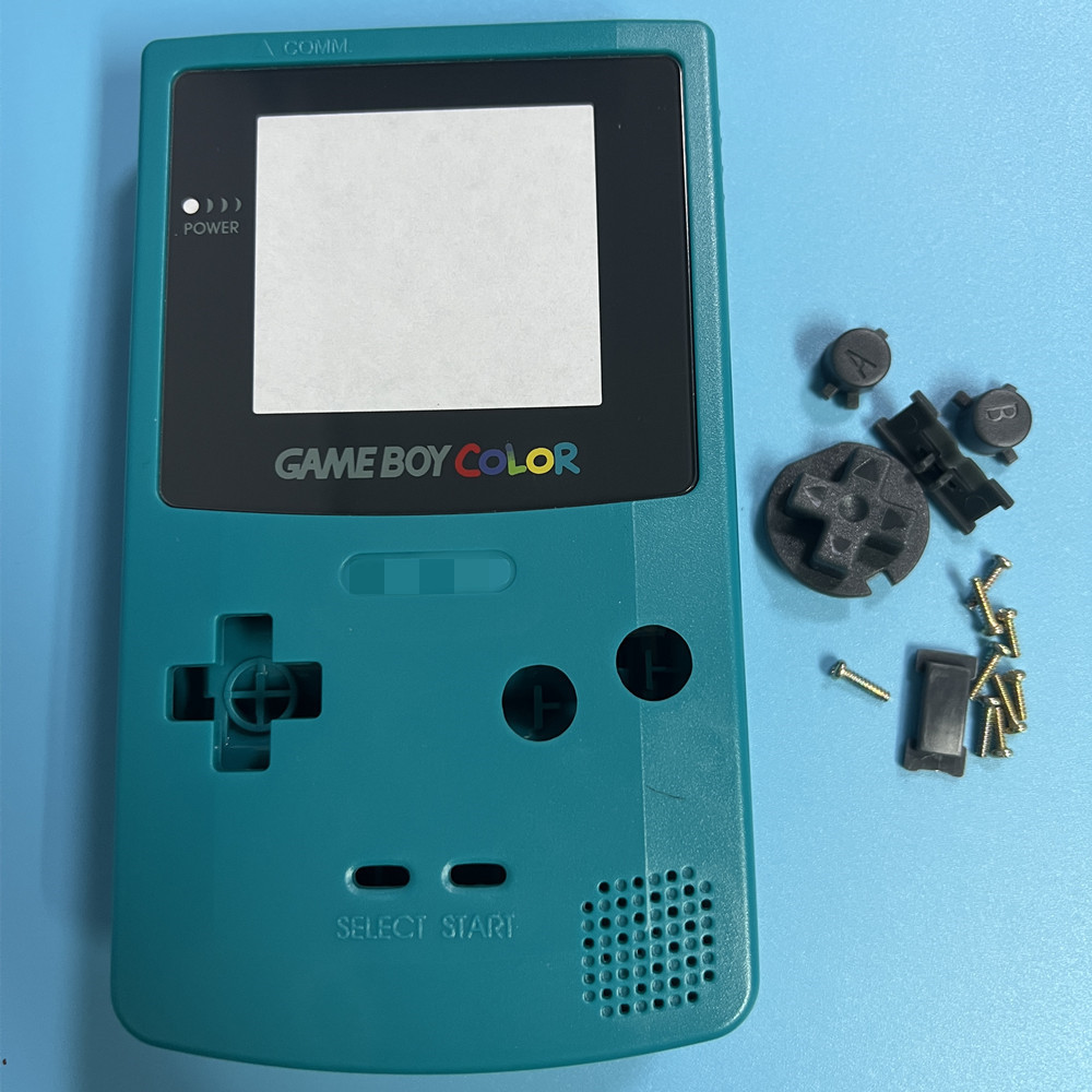 게임보이 컬러 쉘 GBC 교체 쉘 한정판 야광 게임 주 - Retro Gaming Room 리뷰 및 가격