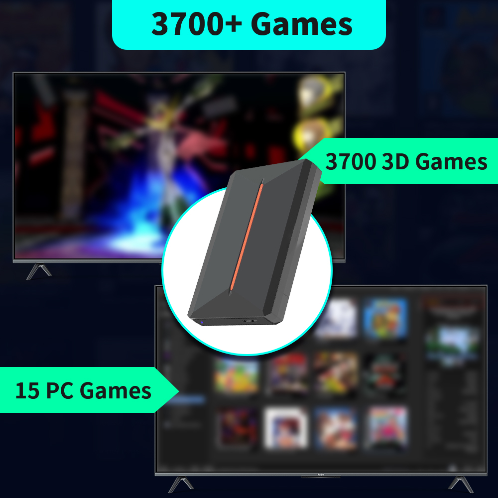 Launchbox OS 휴대용 게임용 HDD 레트로 게 - Retro Gaming Portable 리뷰 및 가격