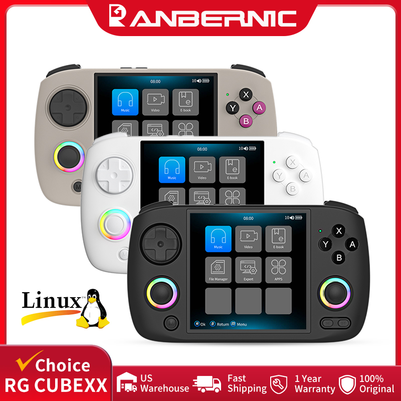 ANBERNIC RG CubeXX 휴대용 게임 콘솔 3 - Retro Gaming Portable 리뷰 및 가격