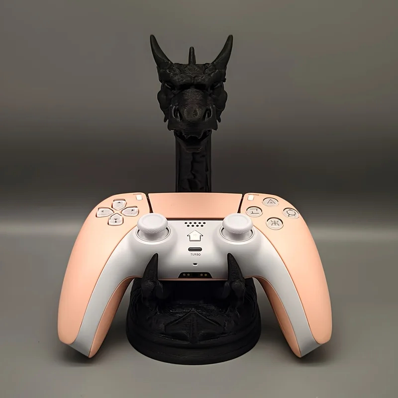 판타지 드래곤 모양 게임 컨트롤러 홀더 데스크탑 스탠드 - Retro Gaming Xbox Controller 리뷰 및 가격