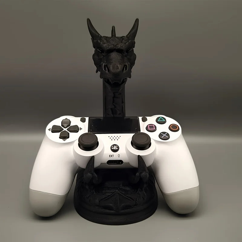 판타지 드래곤 모양 게임 컨트롤러 홀더 데스크탑 스탠드 - Retro Gaming Xbox Controller 리뷰 및 가격