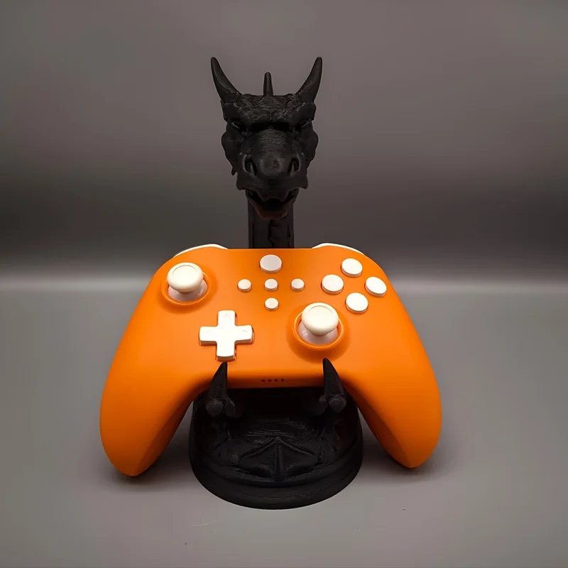 판타지 드래곤 모양 게임 컨트롤러 홀더 데스크탑 스탠드 - Retro Gaming Xbox Controller 리뷰 및 가격