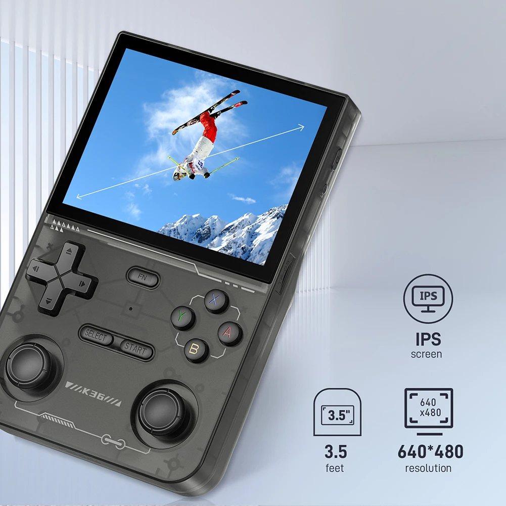 3.5인치 IPS 화면 K36 레트로 휴대용 게임기,  - Retro Gaming Images 리뷰 및 가격
