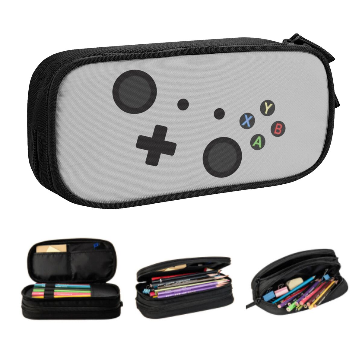 소년 Gilrs 레트로 비디오 게임 대용량 펜 가방 상 - Retro Gaming Xbox Controller 리뷰 및 가격