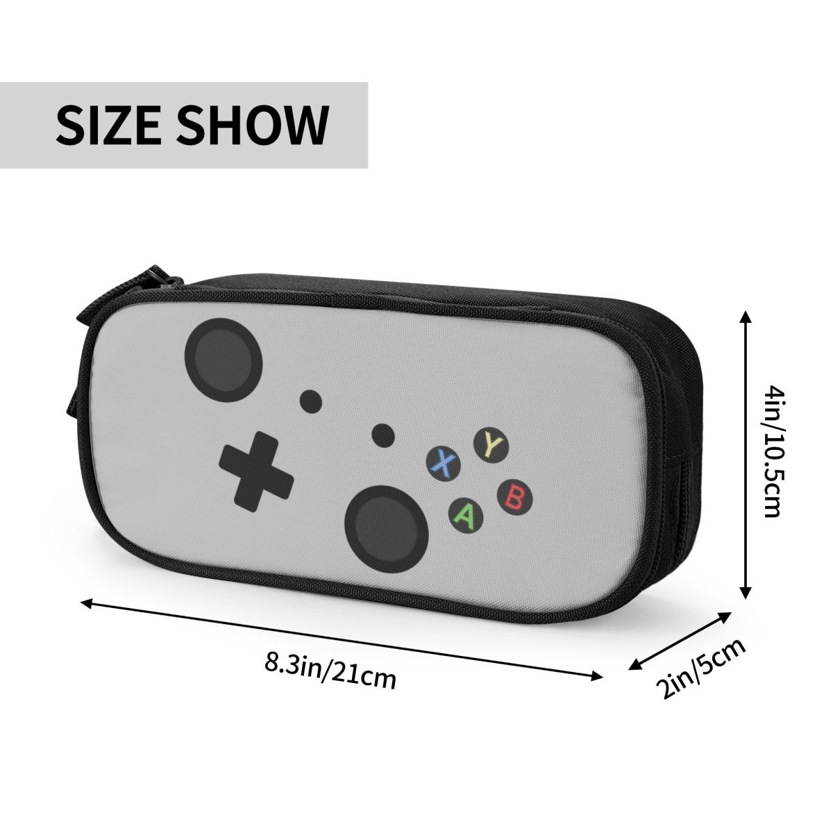소년 Gilrs 레트로 비디오 게임 대용량 펜 가방 상 - Retro Gaming Xbox Controller 리뷰 및 가격
