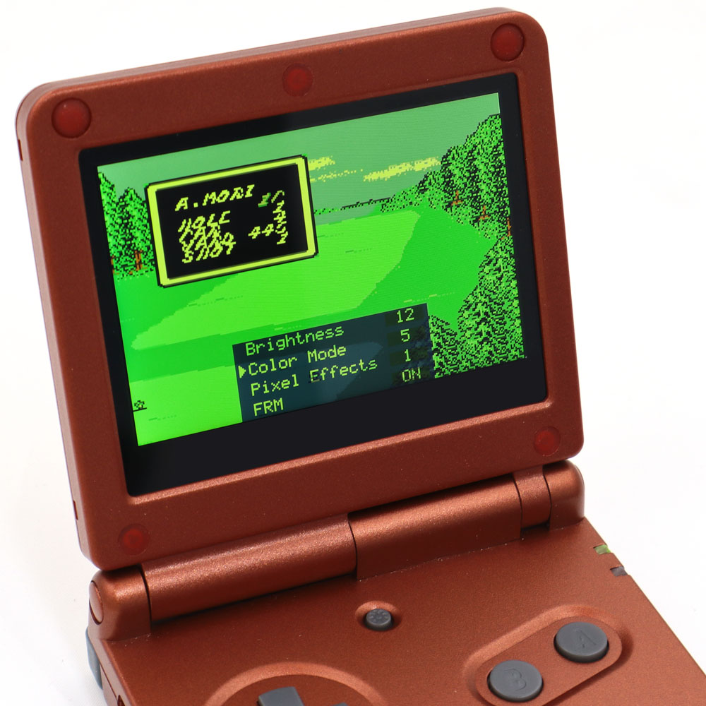 HISPEEDIDO 게임보이 어드밴스 SP용 사전 라미 - Retro Gaming Images 리뷰 및 가격